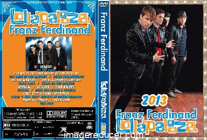 FRANZ FERDINAND Lollapalooza Festival 2013.jpg